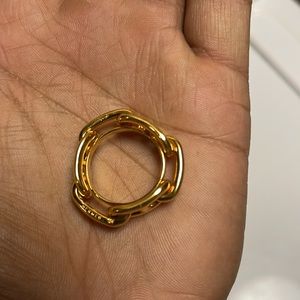 Hermes scarf ring